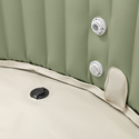 Spa gonflable 8 places Olive | Rond | Vert Olive | INTEX