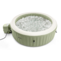 Spa gonflable 8 places Olive | Rond | Vert Olive | INTEX