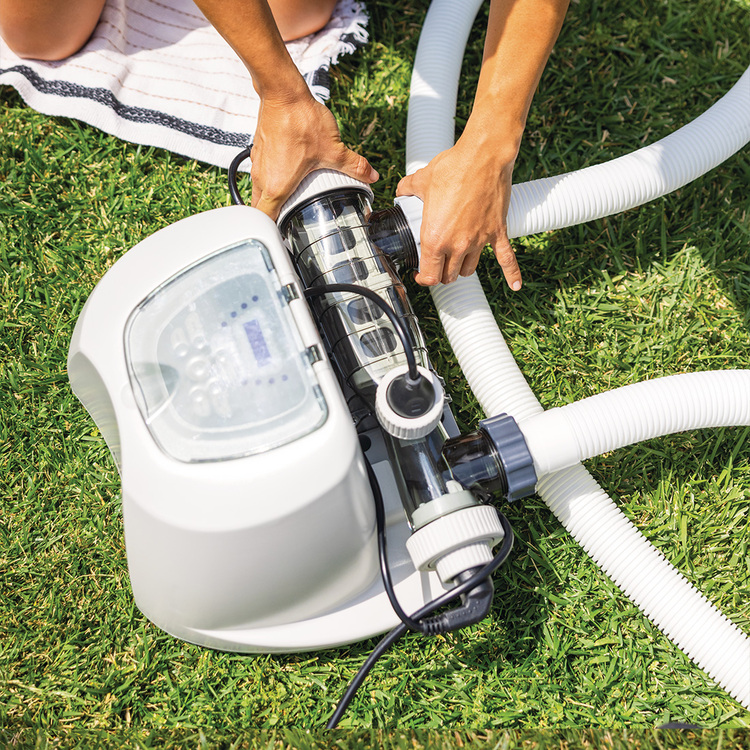 Stérilisateur au sel QS1600 PLUS | Pour piscines jusqu'à 68 m³ | INTEX