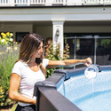 Stérilisateur au sel QS1600 PLUS | Pour piscines jusqu'à 68 m³ | INTEX