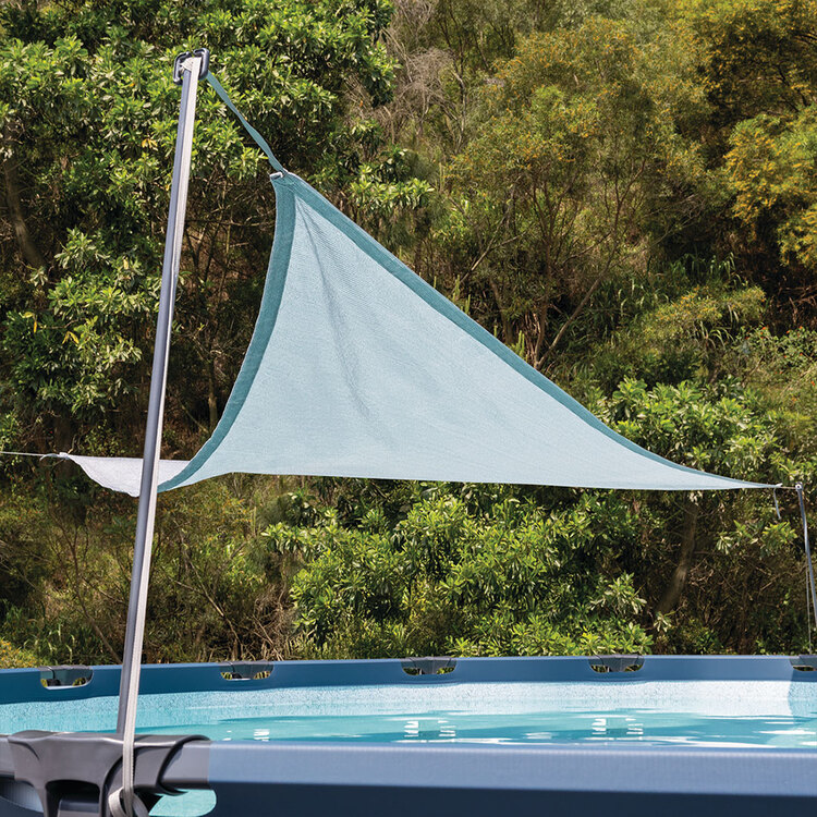 Voile d'ombrage | Pour piscine Ultra Luxe | Piscine hors sol | INTEX