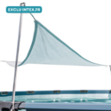 Voile d'ombrage | Pour piscine Ultra Luxe | Piscine hors sol | INTEX