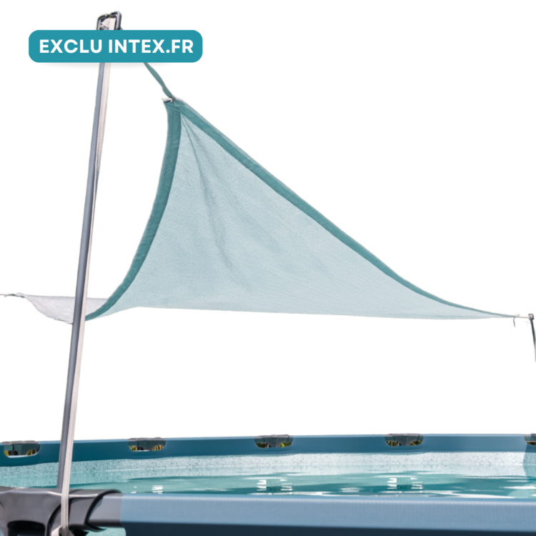 Voile d'ombrage | Pour piscine Ultra Luxe | Piscine hors sol | INTEX