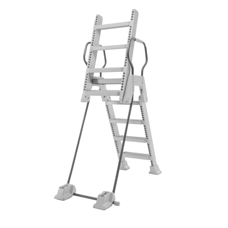 Échelle de sécurité premium | Amovible | 4 marches | INTEX