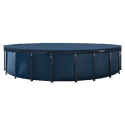 Bâche hiver | Pour piscine ronde 7,32 m | Bâche renforcée | INTEX
