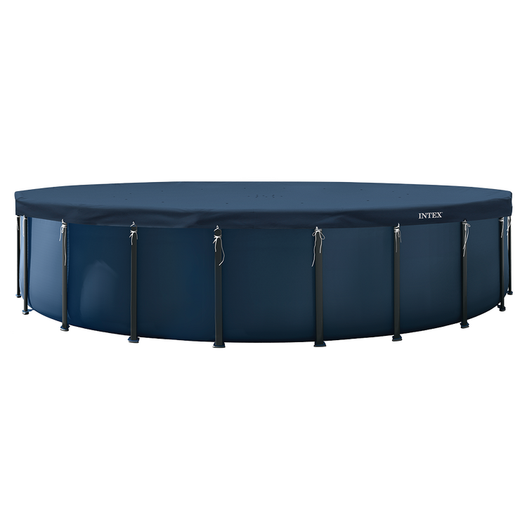 Bâche hiver | Pour piscine ronde 7,32 m | Bâche renforcée | INTEX
