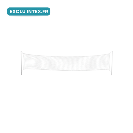Filet de volley pour Ultra luxe 4,88 m et 5,49 m