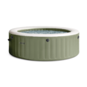 Spa gonflable 6 places Olive | Rond | Vert Olive | INTEX