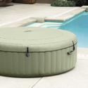 Spa gonflable 6 places Olive | Rond | Vert Olive | INTEX