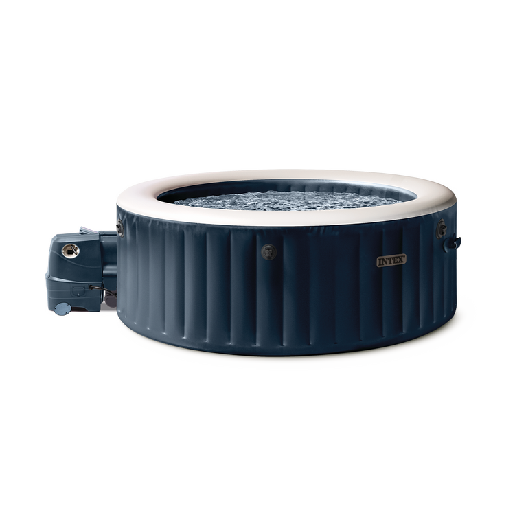 Spa gonflable 4 places Blue Navy | Rond | Bleu foncé | INTEX