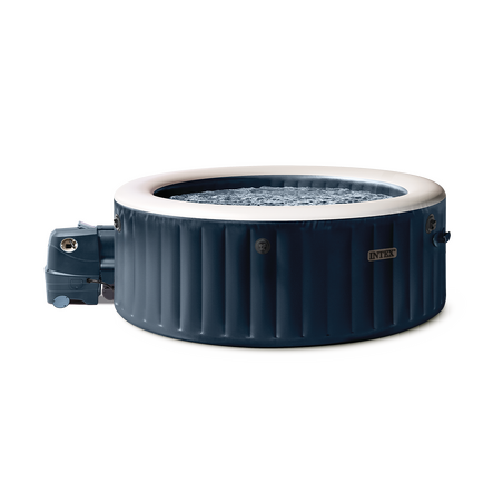 Spa gonflable 4 places Blue Navy | Rond | Bleu foncé | INTEX