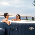 Spa gonflable 6 places Blue Navy | Rond | Bleu foncé | INTEX