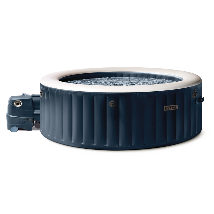 Spa gonflable 6 places Blue Navy | Rond | Bleu foncé | INTEX