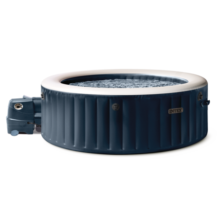 Spa gonflable 6 places Blue Navy | Rond | Bleu foncé | INTEX