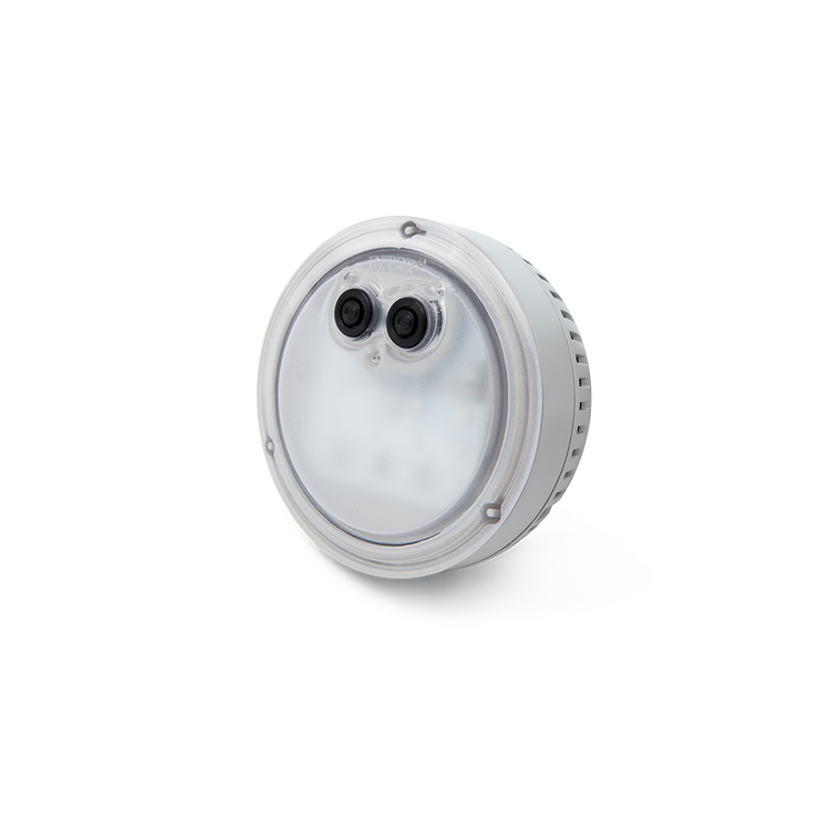 Spa gonflable 6 places Baltik | Rond | Effet bois cérusé | INTEX