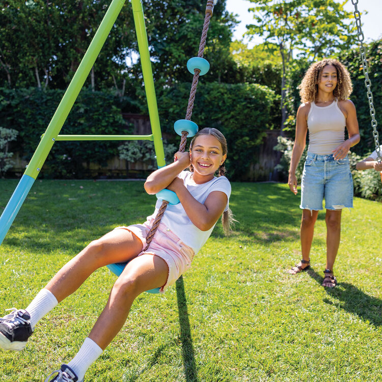 Corde à grimper pour portique | Agrès 3-10 ans | Balançoire | INTEX