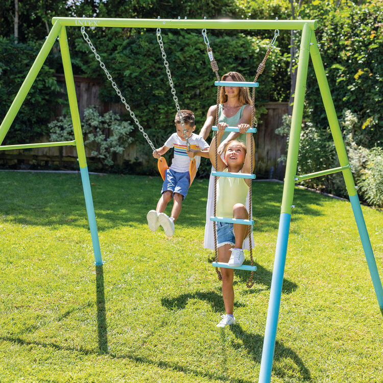 Échelle pour portique | Agrès 3-10 ans | Balançoire | INTEX