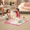 Maison de poupée | Rose | Jeu gonflable | 3 ans+ | INTEX