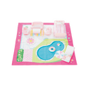Maison de poupée | Rose | Jeu gonflable | 3 ans+ | INTEX