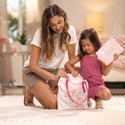 Maison de poupée | Rose | Jeu gonflable | 3 ans+ | INTEX