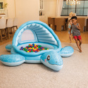 Aire de jeux tortue | Jeu gonflable | 2 ans+ | INTEX