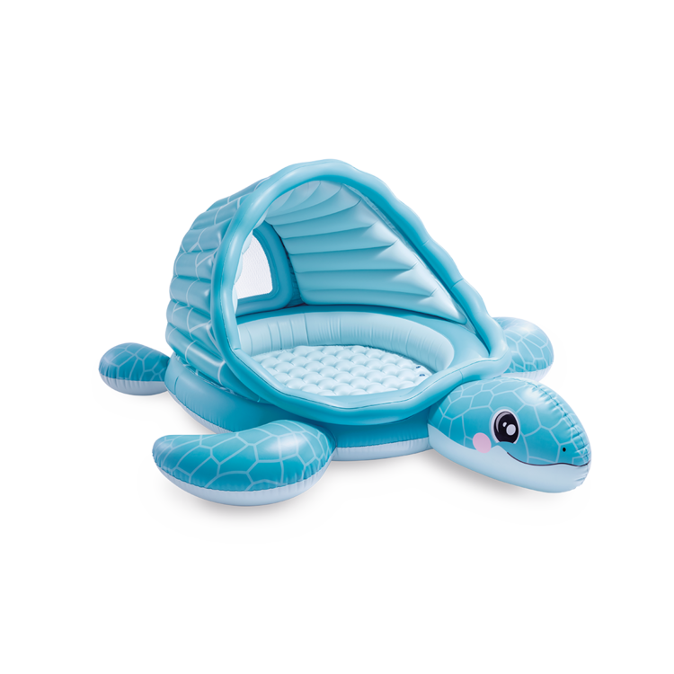Aire de jeux tortue | Jeu gonflable | 2 ans+ | INTEX