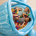 Aire de jeux tortue | Jeu gonflable | 2 ans+ | INTEX