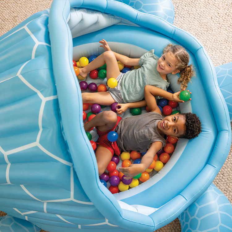 Aire de jeux tortue | Jeu gonflable | 2 ans+ | INTEX