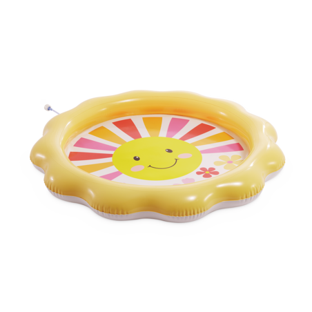 Pataugeoire soleil splash