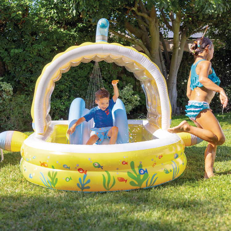 Aire de jeux sous-marin | Jeu gonflable | Enfants de 2 ans+ | INTEX