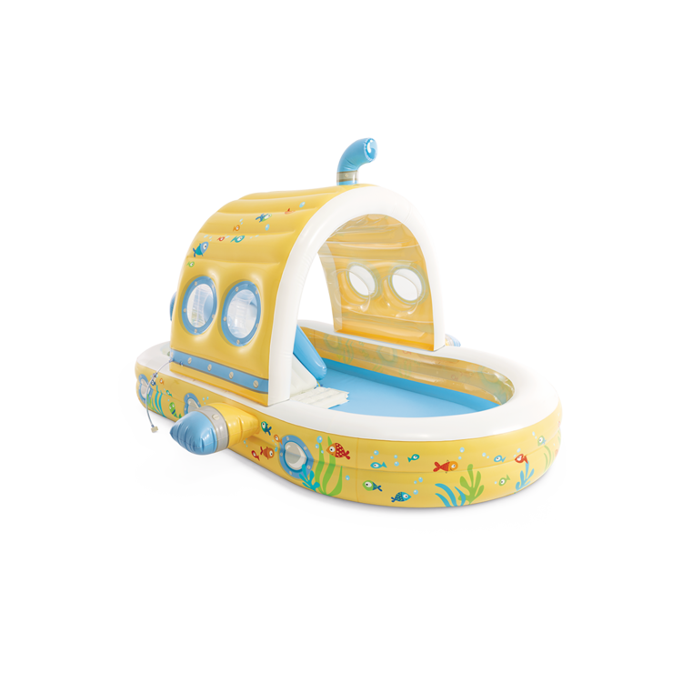 Aire de jeux sous-marin | Jeu gonflable | Enfants de 2 ans+ | INTEX