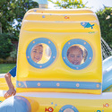 Aire de jeux sous-marin | Jeu gonflable | Enfants de 2 ans+ | INTEX