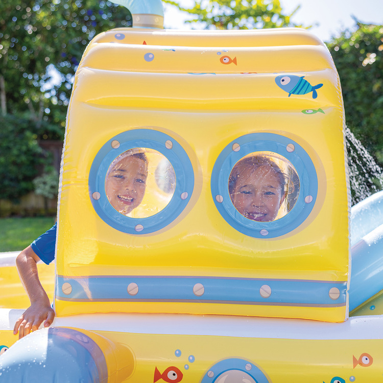 Aire de jeux sous-marin | Jeu gonflable | Enfants de 2 ans+ | INTEX