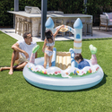 Aire de jeux château magique | Jeu gonflable | Enfants 2 ans+ | INTEX