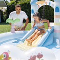 Aire de jeux château magique | Jeu gonflable | Enfants 2 ans+ | INTEX