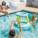 Jeu de basket flottant | Taille XXL | Avec ballon | INTEX