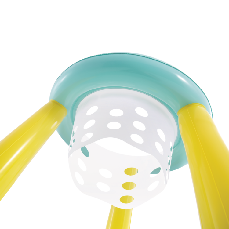 Jeu de basket flottant | Taille XXL | Avec ballon | INTEX