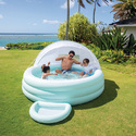 Petite piscine pastelle | Avec ombrelle | À partir de 3 ans | INTEX
