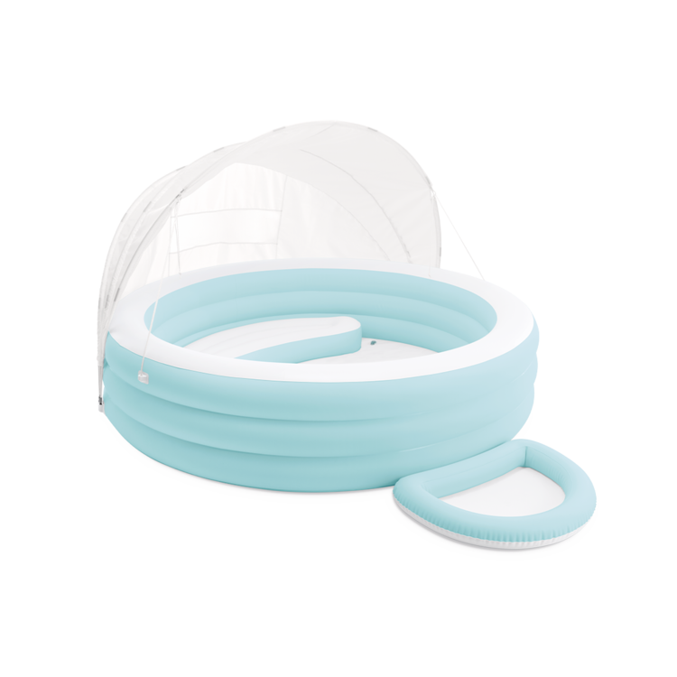 Petite piscine pastelle | Avec ombrelle | À partir de 3 ans | INTEX