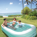 Petite piscine family | Avec bancs | À partir de 6 ans | INTEX