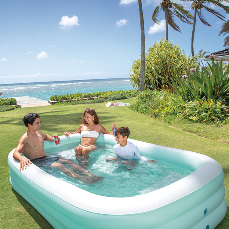 Petite piscine family | Avec bancs | À partir de 6 ans | INTEX