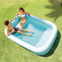 Petite piscine family | Avec bancs | À partir de 6 ans | INTEX