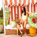 Bouée flowers | Exclusivité site intex | Colorée | INTEX