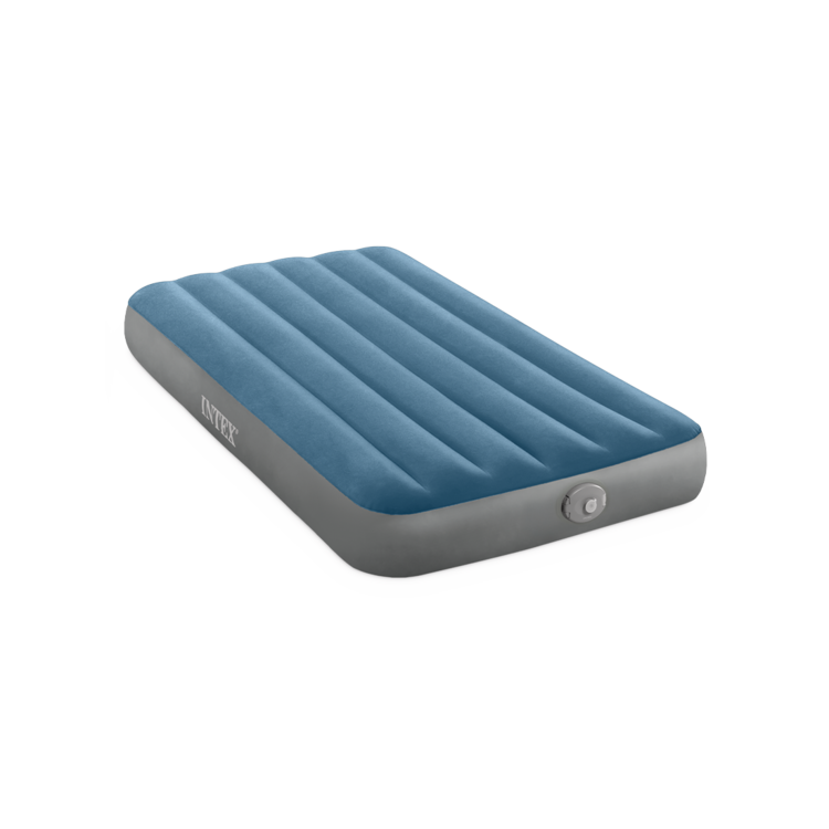 Matelas gonflable prestige downy | Pompe rechargeable | 1 pers | INTEX