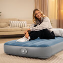 Matelas gonflable prestige downy | Pompe rechargeable | 1 pers | INTEX