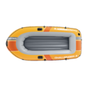 Bateau gonflable Challenger 2 | Rames & gonfleur | 2 places | INTEX