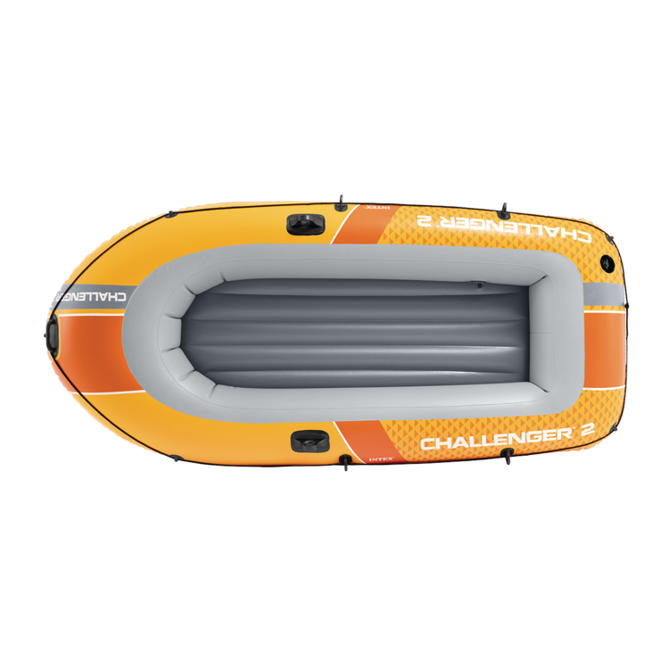 Bateau gonflable Challenger 2 | Rames & gonfleur | 2 places | INTEX