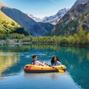Bateau gonflable Challenger 2 | Rames & gonfleur | 2 places | INTEX