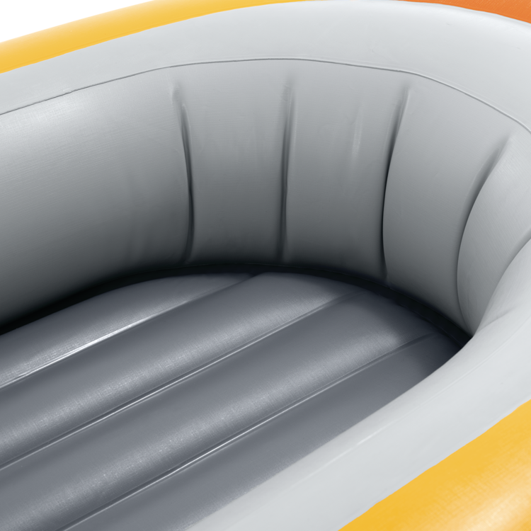 Bateau gonflable Challenger 2 | Rames & gonfleur | 2 places | INTEX