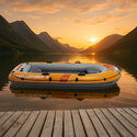 Bateau gonflable Challenger 3 | Rames & gonfleur | 3 places | INTEX